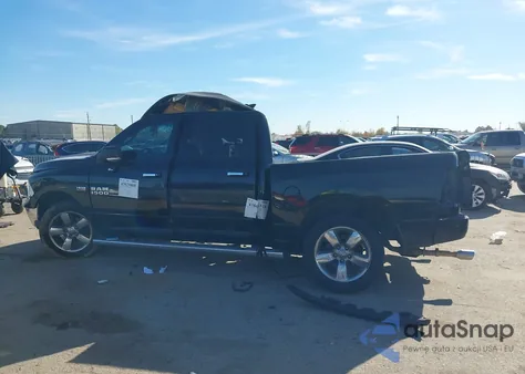 2015 Ram 1500 Lone Star из США, поврежденный, VIN 1C6RR6LTXFS621272